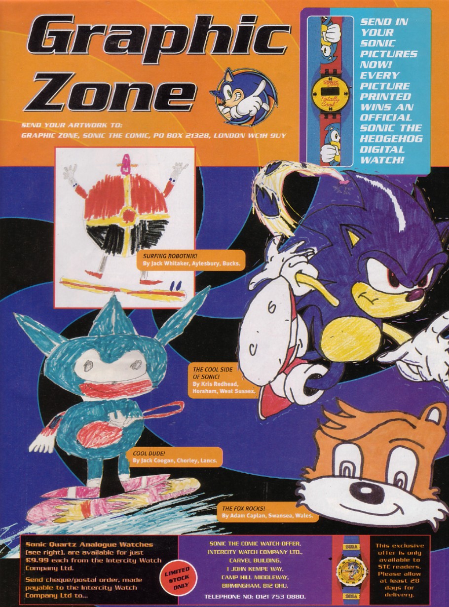 Sonic - The Comic Issue No. 210 Page 1